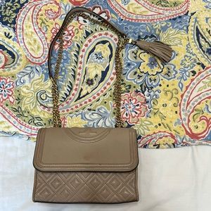 Tory Butch Small Fleming Convertible Shoulder Crossbody Bag